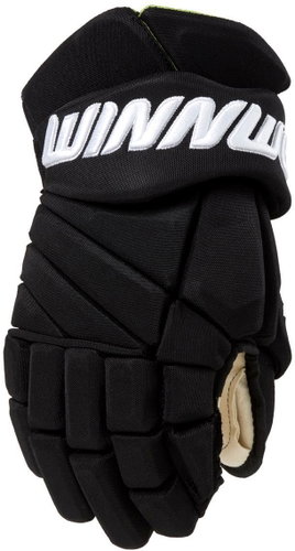 Winnwell Gloves AMP Pro SR black, 15", WW24 - Hockey Gloves - Main image