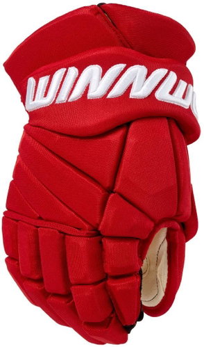 Winnwell Gloves AMP Pro SR red, 13", WW24 - Hockey Gloves - Main image