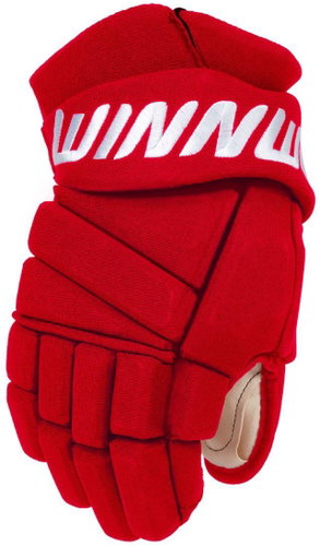 Winnwell Gloves AMP700 JR red, 10", WW24 - Hockey Gloves - Main image
