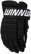 Winnwell Gloves Classic Pro SR black, 14", WW24 - Hockey Gloves