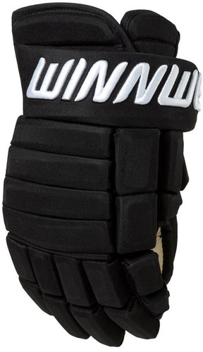 Winnwell Gloves Classic Pro SR black, 14", WW24 - Hockey Gloves - Main image
