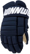 Winnwell Gloves Classic Pro SR dark blue, 14", WW24 - Hockey Gloves