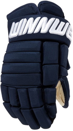 Winnwell Gloves Classic Pro SR dark blue, 14", WW24 - Hockey Gloves - Main image