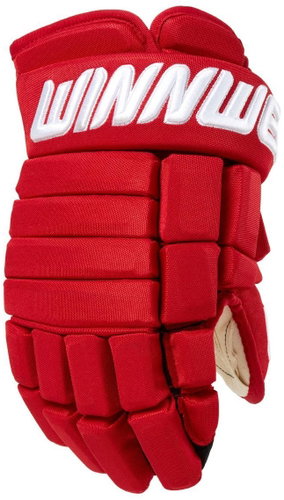 Winnwell Gloves Classic Pro SR red, 13", WW24 - Hockey Gloves - Main image
