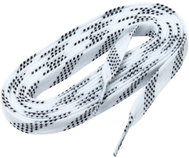 Winnwell Waxed shoelaces white, 63", WW24 - Shoe Laces