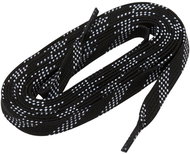 Winnwell Waxed shoelaces black, WW24 - Shoe Laces