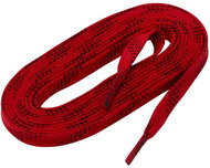 Winnwell Waxed shoelaces red, 63", WW24 - Shoe Laces