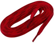 Winnwell Waxed shoelaces red, 96", WW24 - Shoe Laces