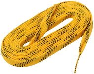 Winnwell Waxed shoelaces yellow, 63", WW24 - Shoe Laces