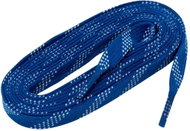Winnwell Waxed shoelaces blue, 63", WW24 - Shoe Laces