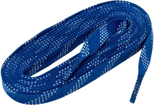 Winnwell Waxed shoelaces blue, 120", WW24 - Shoe Laces - Main image
