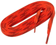 Winnwell Waxed shoelaces orange, 72", WW24 - Shoe Laces