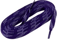 Winnwell Waxed shoelaces purple, 63", WW24 - Shoe Laces