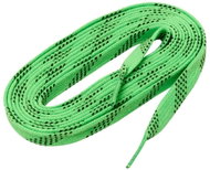 Winnwell Waxed shoelaces green, 63", WW24 - Shoe Laces
