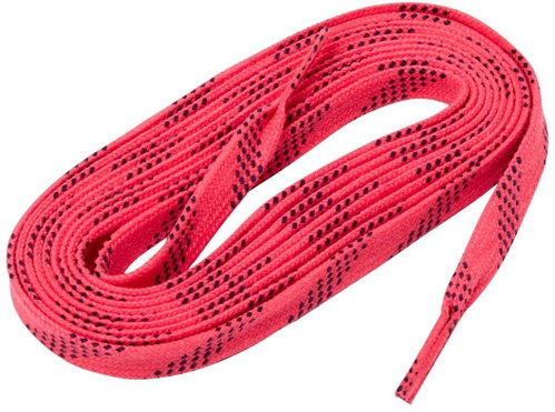 Winnwell Waxed shoelaces pink, 96", WW24 - Shoe Laces - Main image