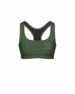 Hiko Women's neoprene top NANI, khaki, M - Neoprene t-shirt