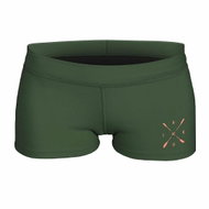 Hiko Women's neoprene shorts NANI S khaki - Neoprene Bottoms