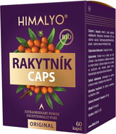 Himalyo Sea buckthorn CAPS | 60 cps BIO - Sea Buckthorn