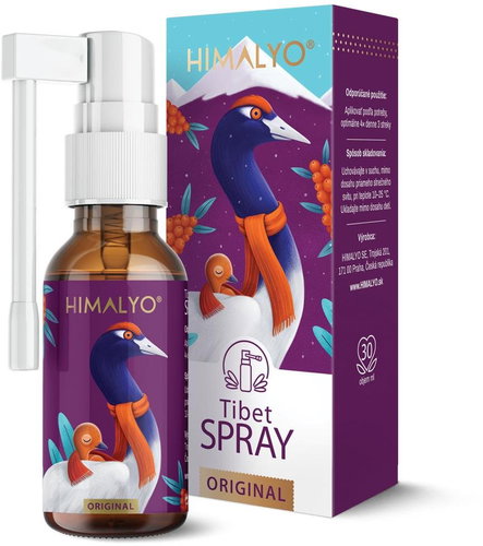 Himalyo Tibet SPRAY | 30ml - Dietary Supplement - Main image