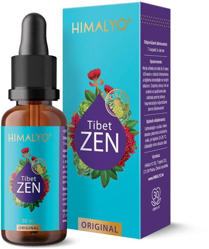 Himalyo Tibet ZEN DROPS | 30ml - Dietary Supplement - Main image