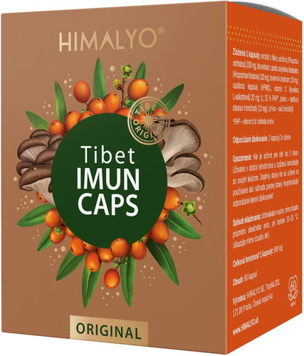 Himalyo Tibet IMUN CAPS | 60 Capsules - Dietary Supplement - Main image