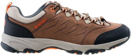 Hi-Tec Beston Brown / Clay / Orange EU 45/300 mm - Trekking Shoes - Main image