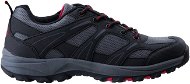 Hi-Tec Wereno Black/Dark Grey/Red EU 41/273 mm - Trekingové topánky