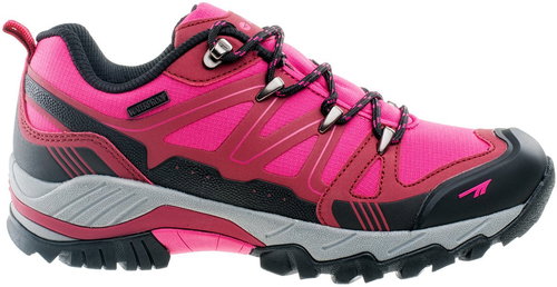 Hi-Tec Atacam, Women's, Red/Fuchsia/Pink/Grey, size EU 38/247mm - Trekking Shoes - Main image