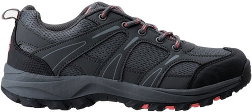 Hi-Tec Wereno, Women's, Black/Dark Grey/Watermelon Red, size EU 40/264mm - Trekking Shoes - Main image
