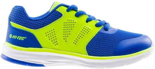 Hi-Tec Klare JR, Royal Blue/Lime Green, size EU 34/221mm - Trekking Shoes - Main image