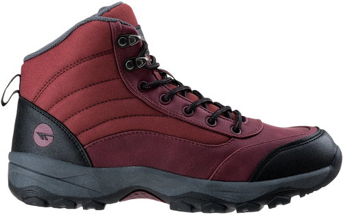 Hi-Tec Helsinor Mid Women's, Burgundy, size EU 36/235mm - Trekking Shoes - Main image