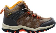 Hi-Tec Kaori Mid Wp Jr, Brown/Dark Brown/Orange, size EU 31/196mm - Trekking Shoes