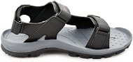 Hi-Tec Lubiser, Black/Grey, size EU 45/300mm - Sandals
