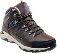HI-TEC Lotse MID WP brown/black - Trekking Shoes