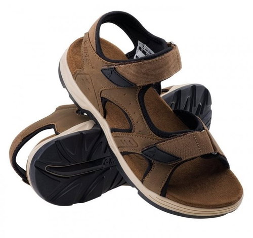 HI-TEC Lucibel - barna /  fekete - Sandals - Main image