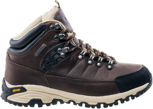 HI-TEC Lotse MID WP WO'S brown/black EU 38 / 247 mm - Trekking Shoes - Main image
