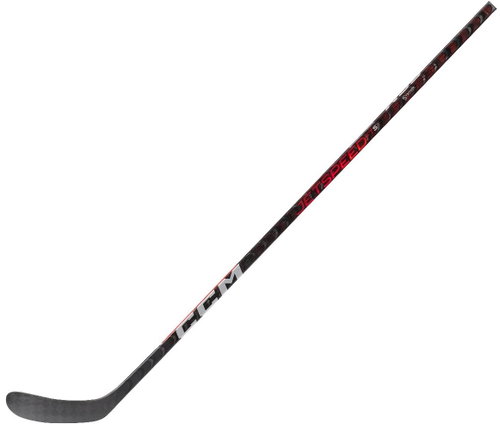 CCM Jetspeed FT5 JR, right, Flex 40 - Hockey Stick - Main image