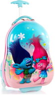 Heys Kids Trolls Turquoise - Dětský kufr