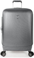 Heys Portal Smart L Pewter - Suitcase