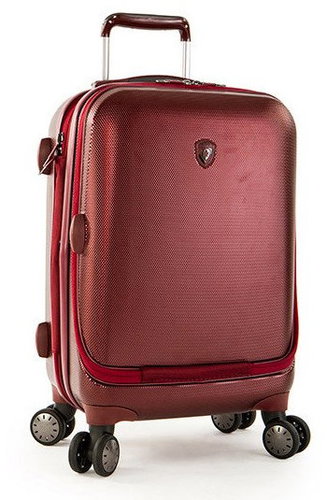 Heys Portal Smart S Burgundy - Suitcase - Main image