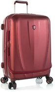 Heys Vantage Smart Luggage M Burgundy - Suitcase