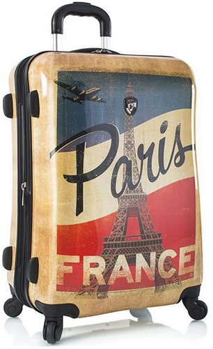 Heys Vintage Traveler M Paris - Suitcase - Main image