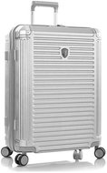 Heys Edge M Silver - Suitcase