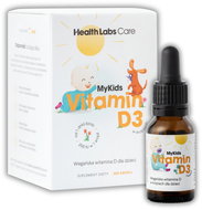 Health Labs Care My Kids Vitamin D3 from birth, 360 drops - Vitamin D3