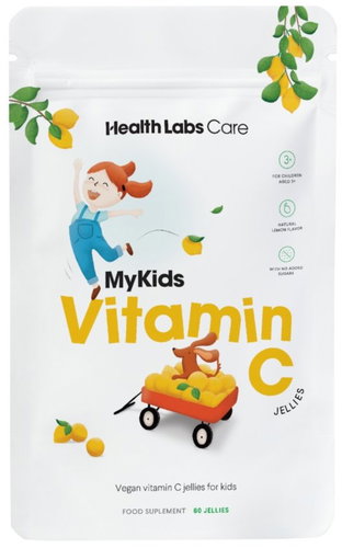 Health Labs Care My Kids Vitamin C - jelly candy without added sugar, 60 pcs - Vitamin C - Main image