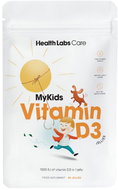 Health Labs Care My Kids Vitamin D3 - jelly candies without added sugar, 60 pcs - Vitamin D3