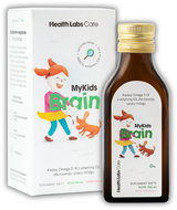 Health Labs Care My Kids Brain - Omega 3 and 9 for brain support, 100 ml - Omega 3
