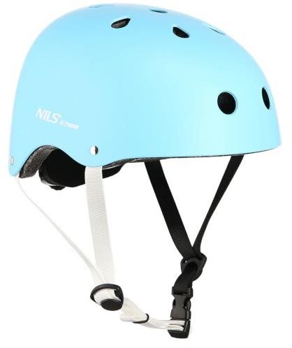 NEX freestyle přilba modro-bílá, vel. M - Bike Helmet - Main image