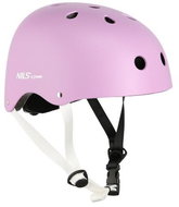 NEX freestyle přilba fialovo-bílá, vel. M - Bike Helmet
