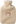 Creamy Teddy Bear children's plush hot water bottle 1L polyester